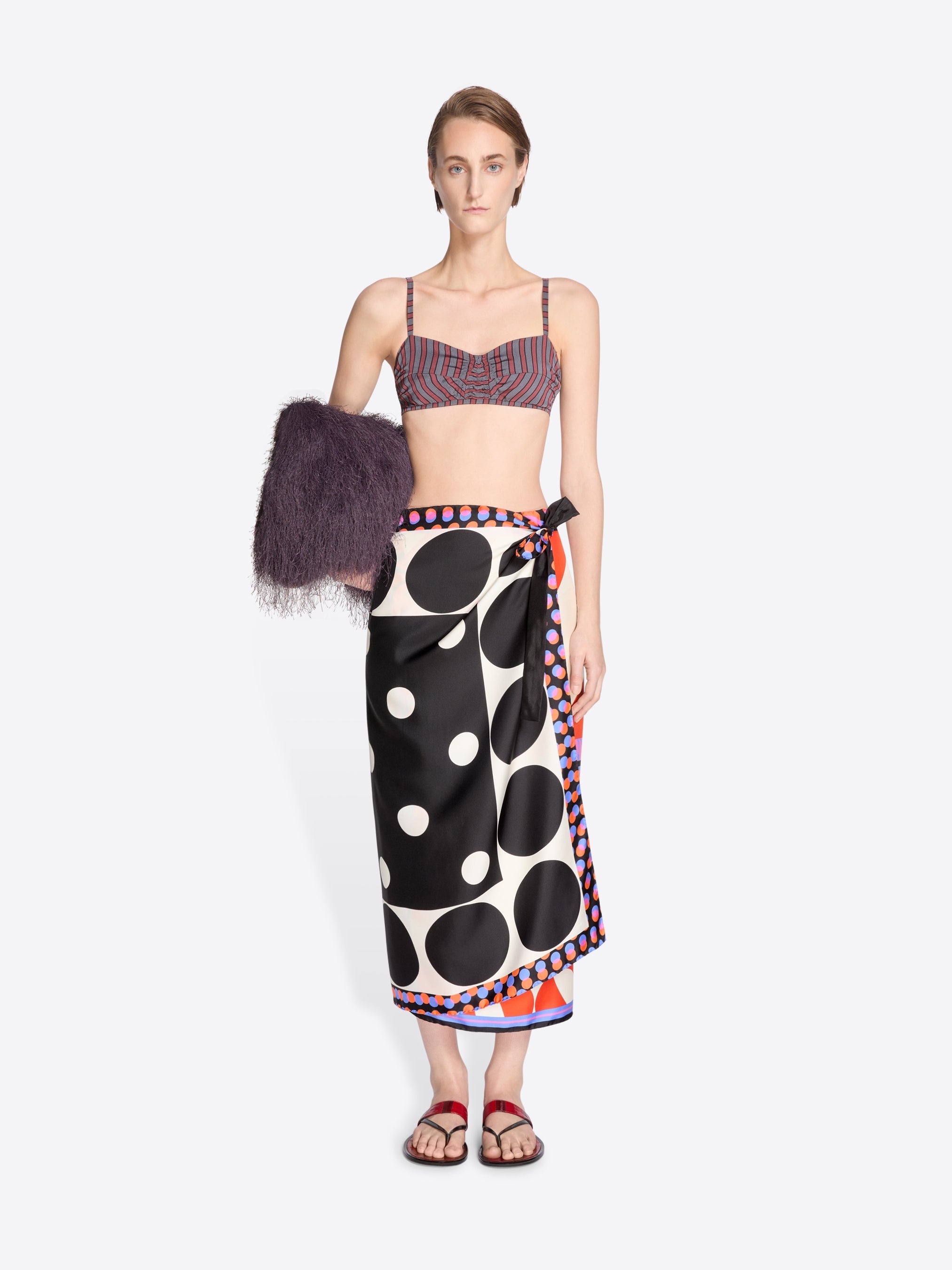 Viscose Silk Bra Top