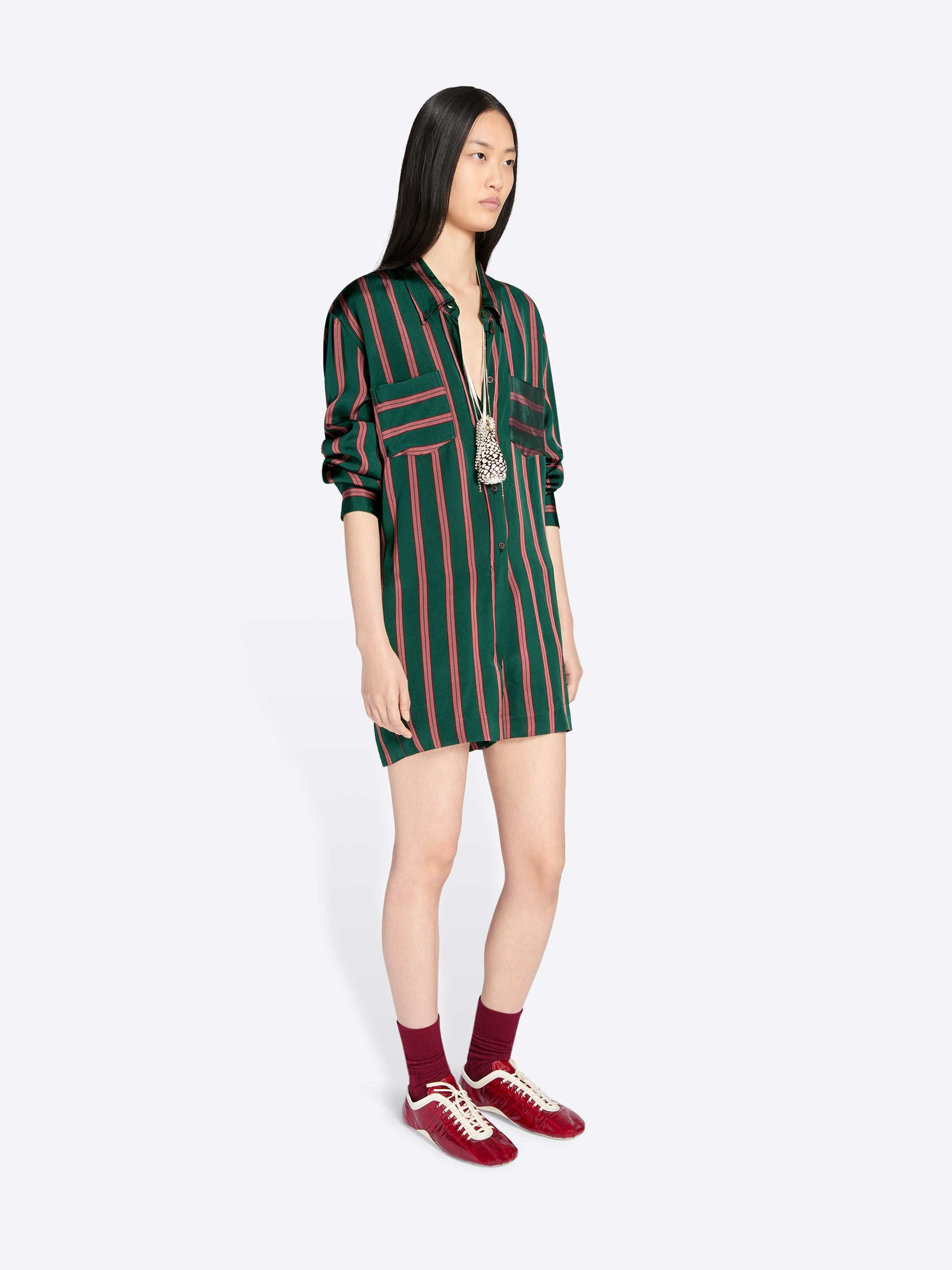 Viscose Silk Romper