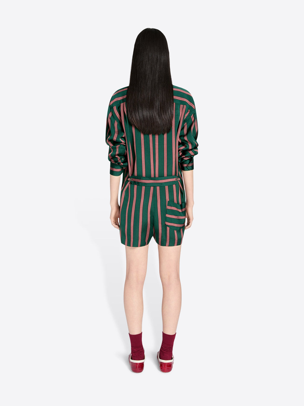 Viscose Silk Romper
