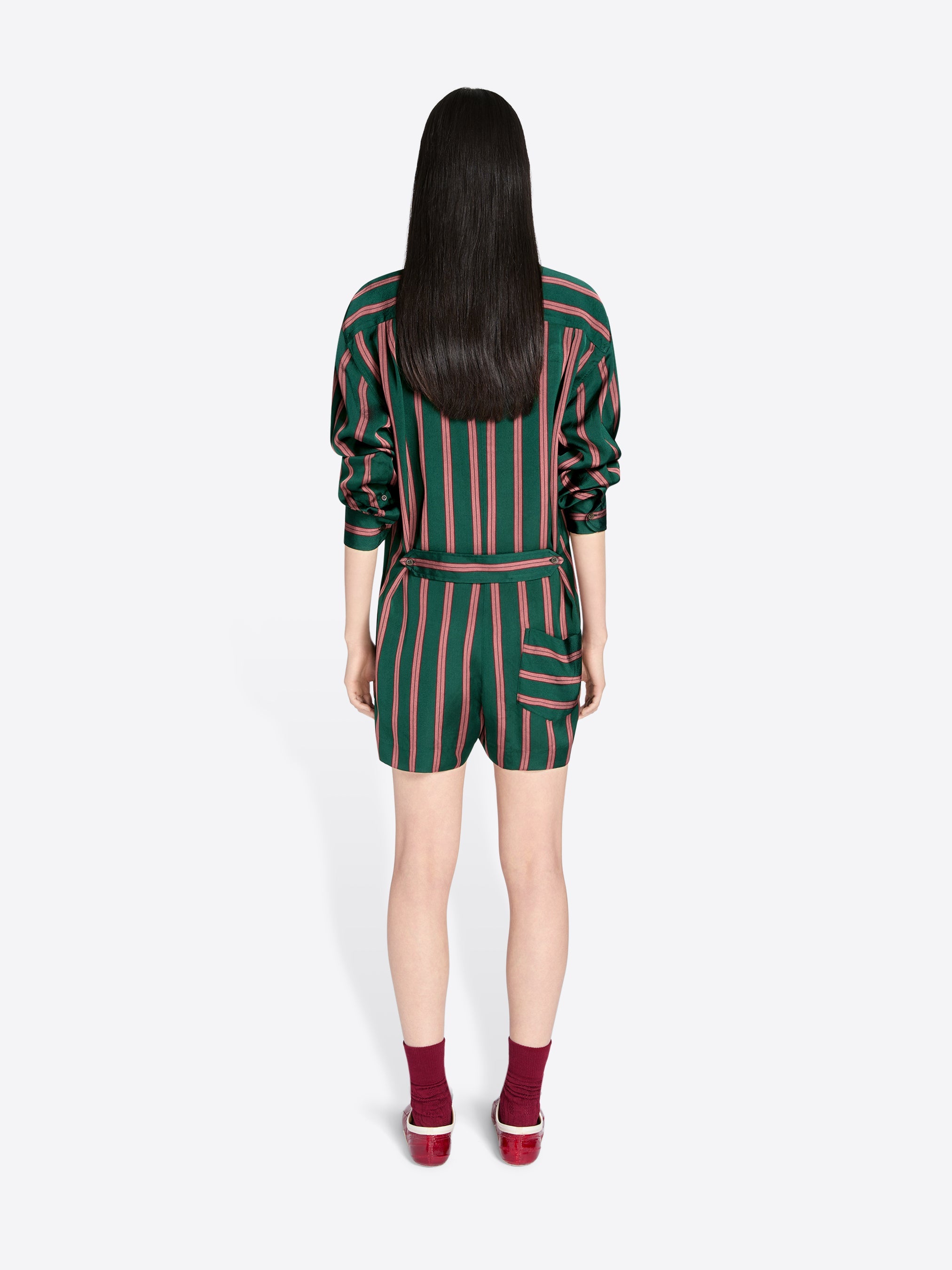 Viscose Silk Romper