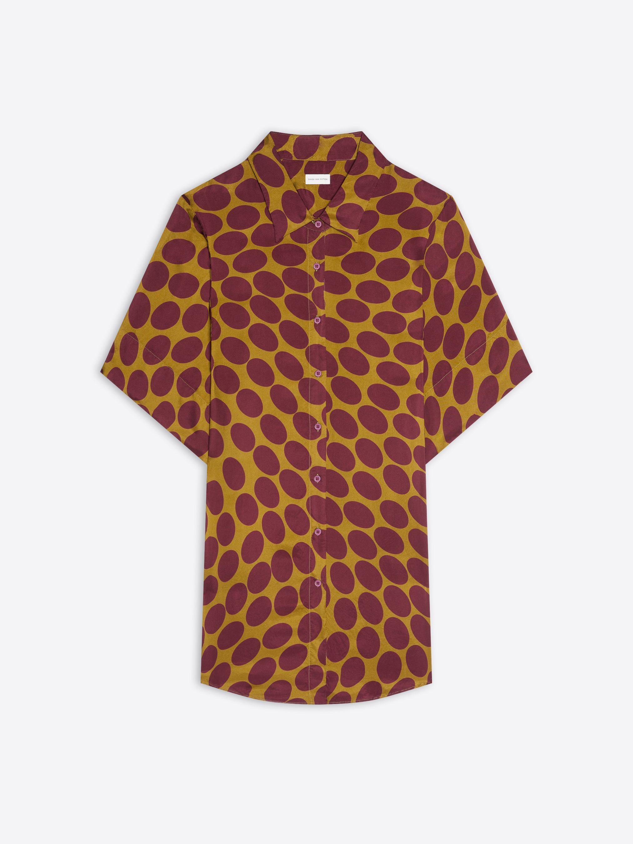 Viscose Shirt Dress