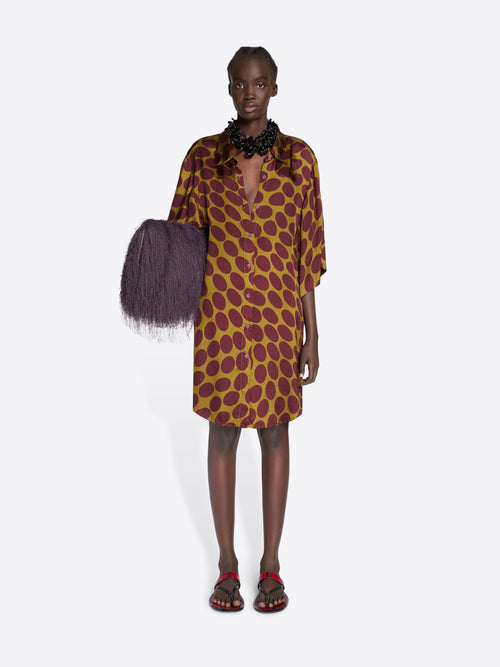 Viscose Shirt Dress