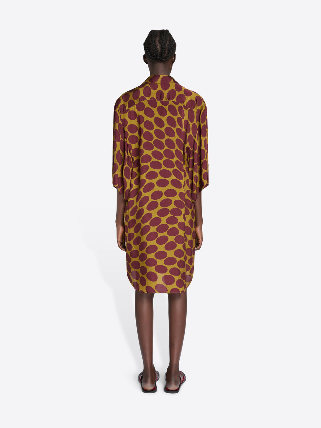 Viscose Shirt Dress