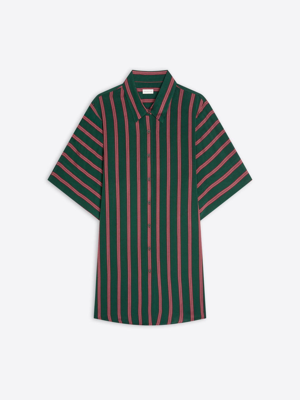 Viscose Silk Shirt Dress