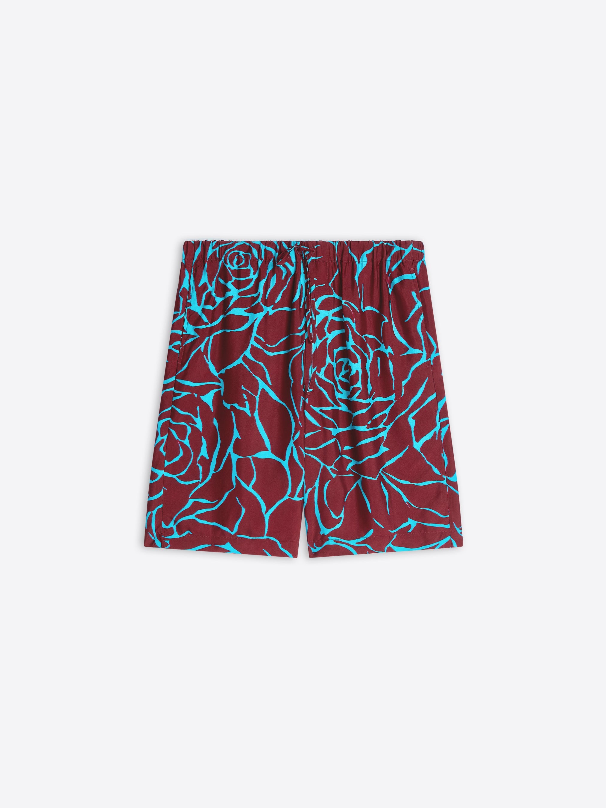 Viscose Twill Shorts