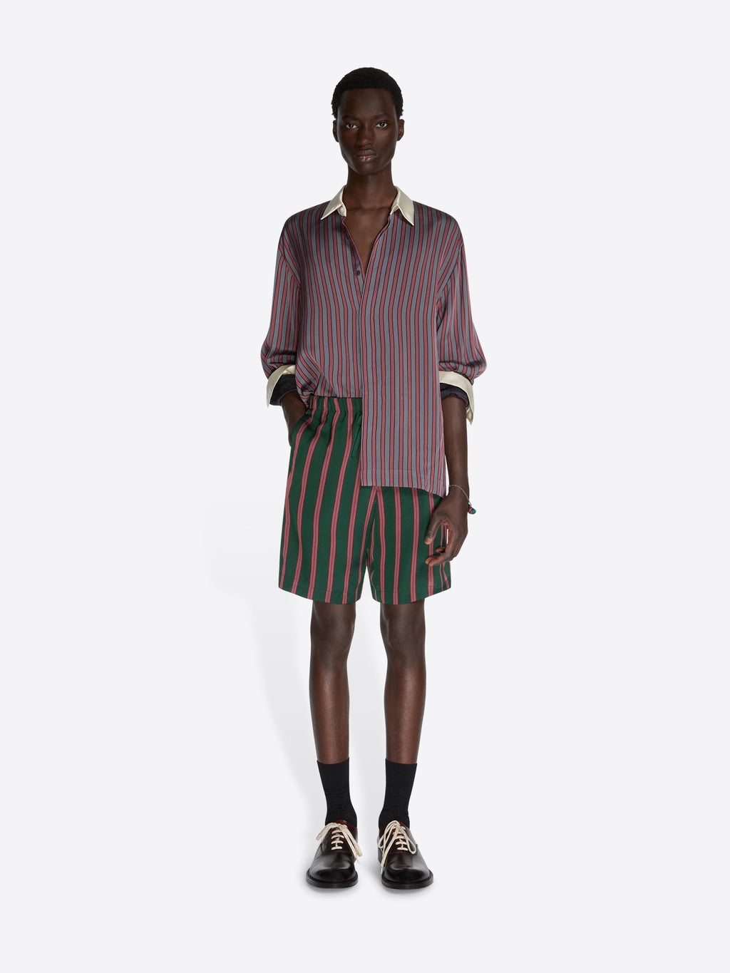 Viscose Silk Shorts