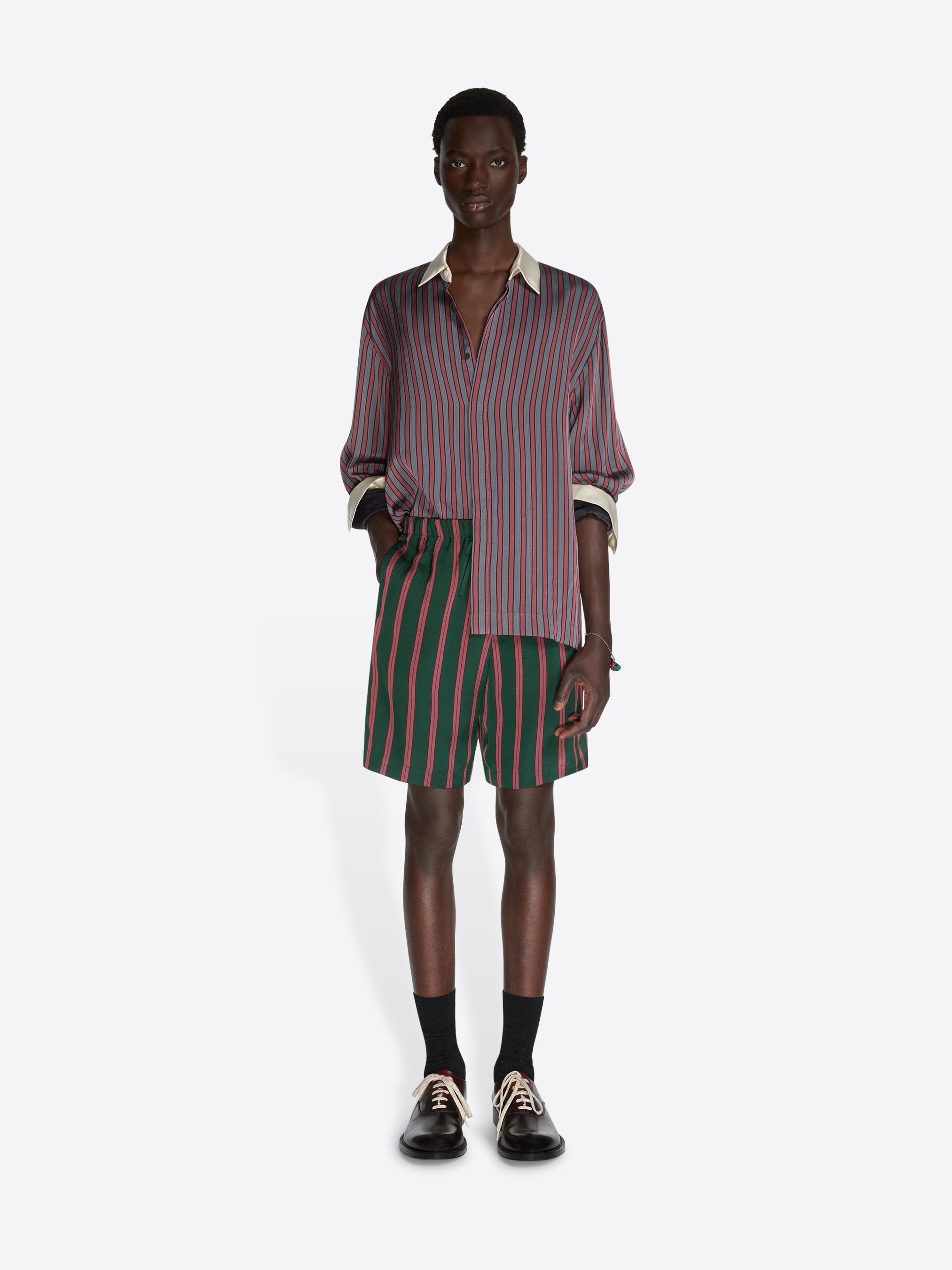 Viscose Silk Shorts