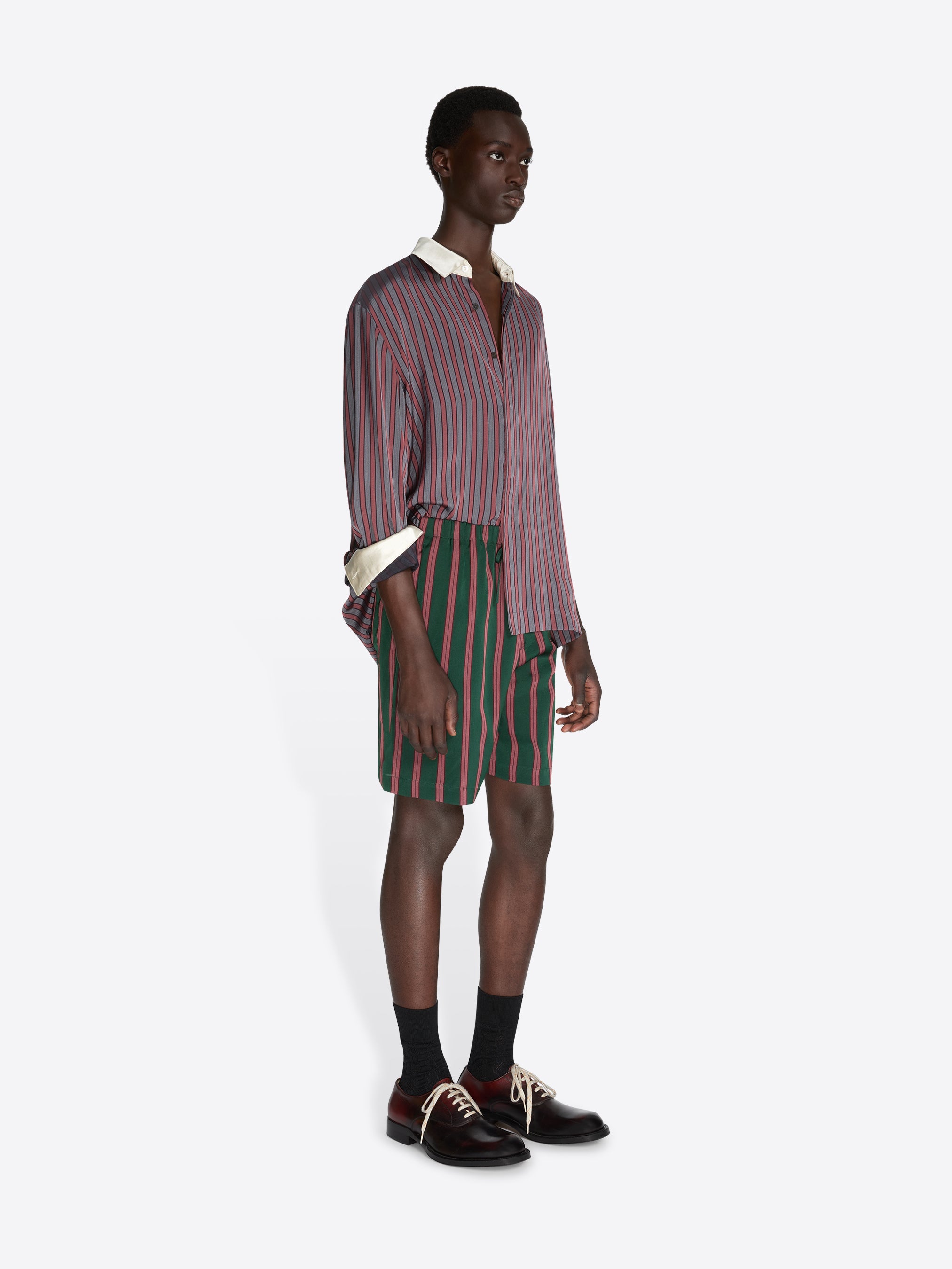 Viscose Silk Shorts
