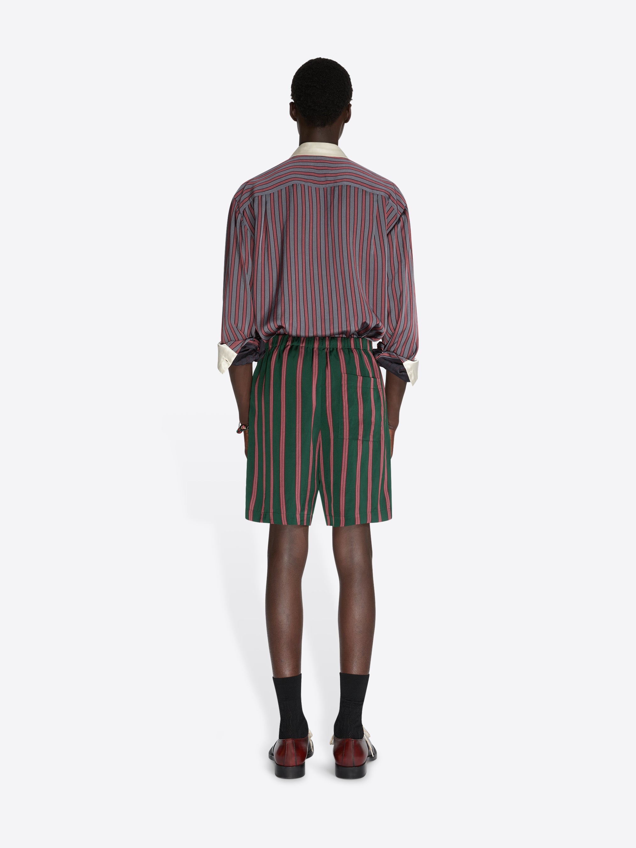 Viscose Silk Shorts