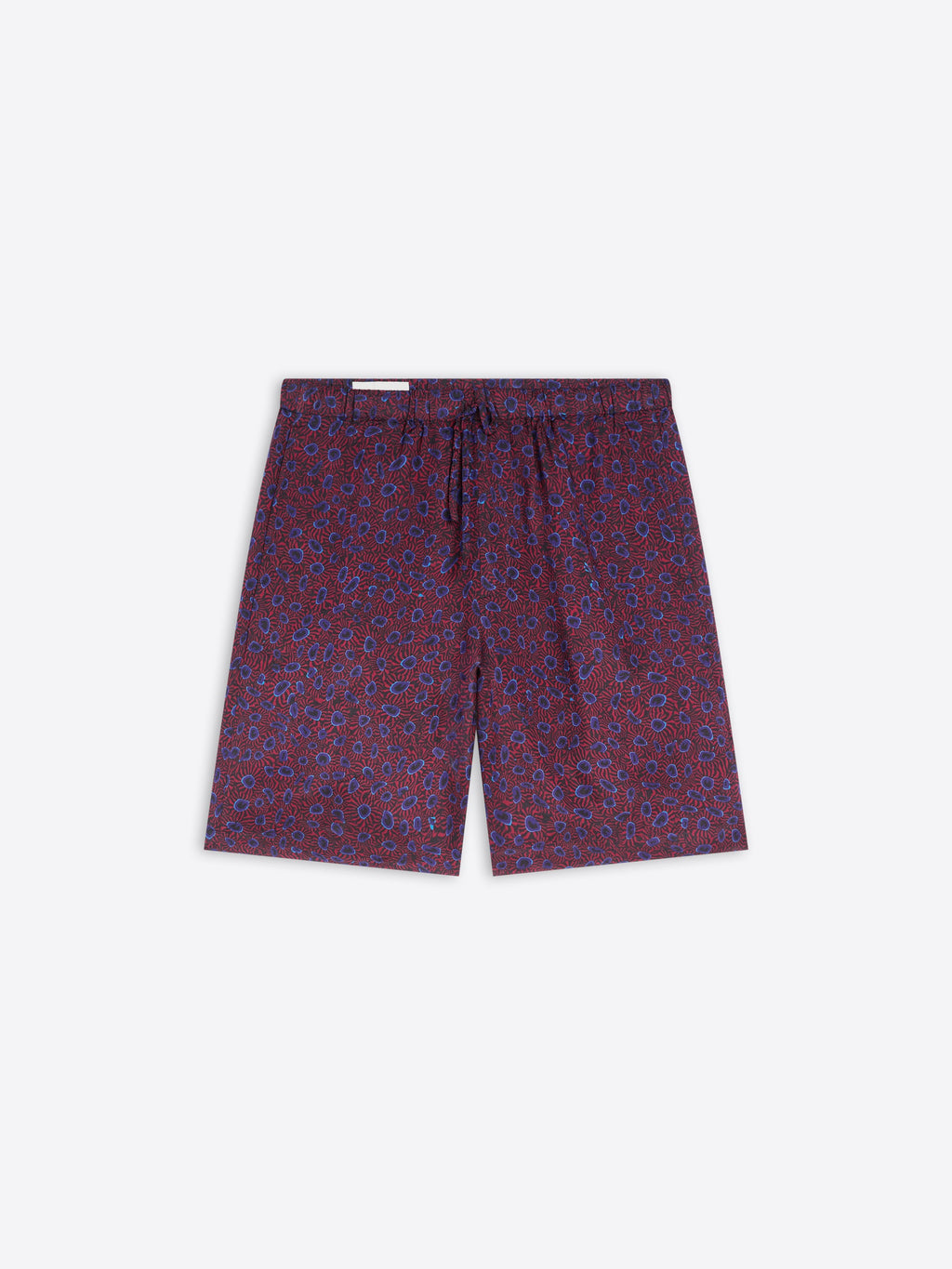 Viscose Twill Shorts