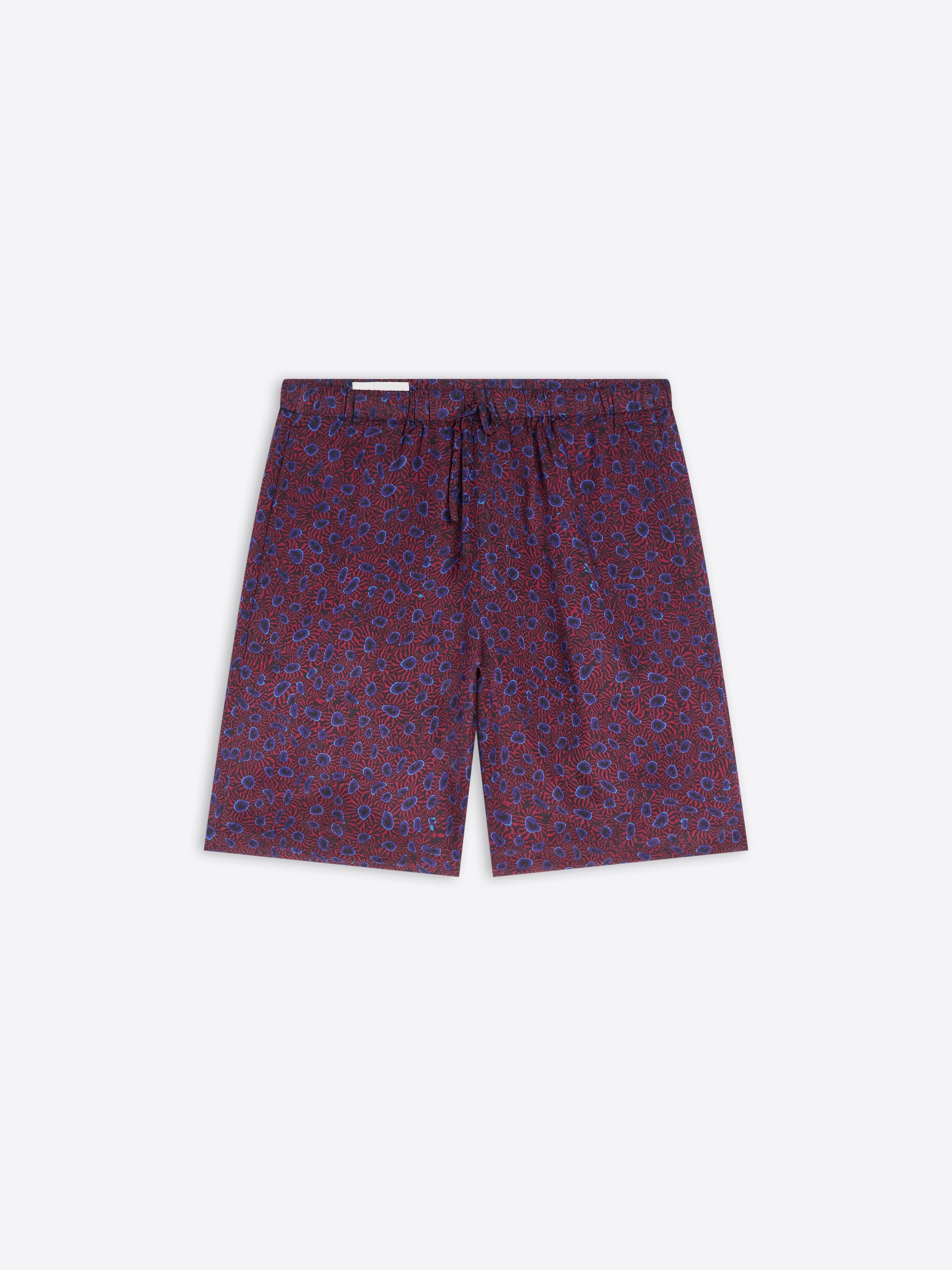 Viscose Twill Shorts