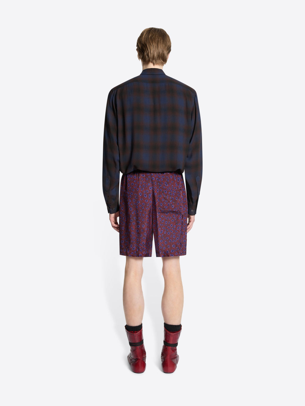 Viscose Twill Shorts