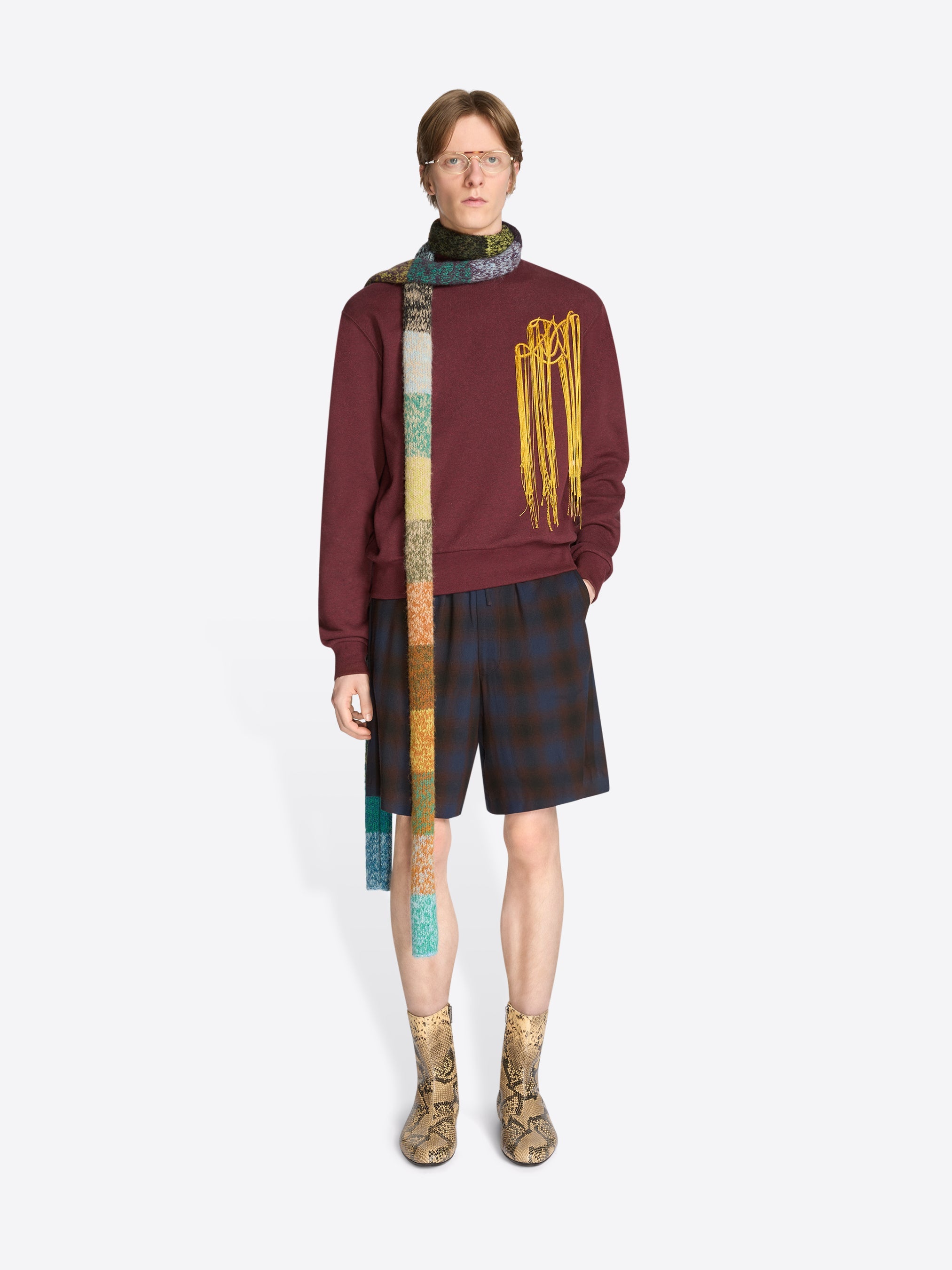 Viscose Shorts