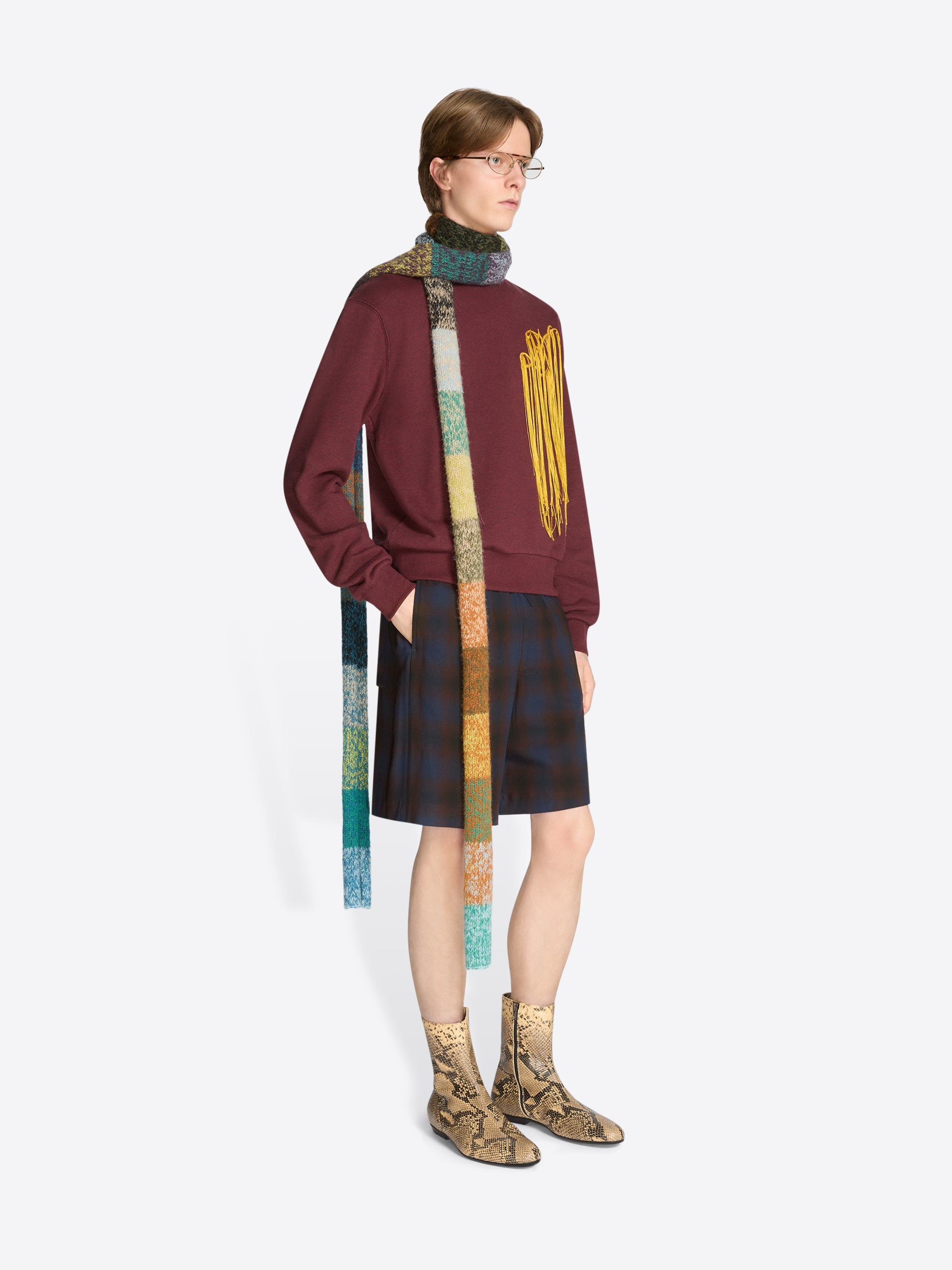 Viscose Shorts